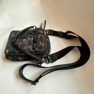 MZ Wallace NWT mini Bowery crossbody tortoise style 1369B1847